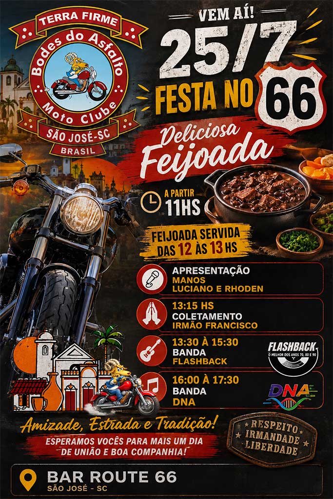 16º Aniversário Terra Firme